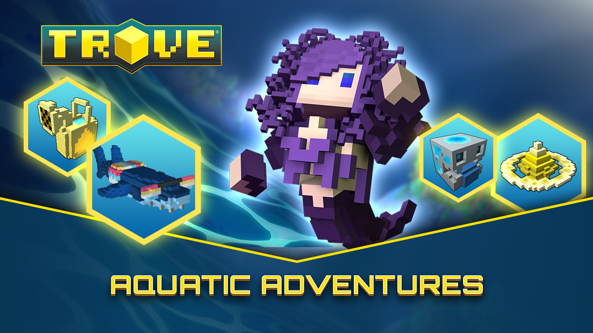 Aquatic Adventures – Until May 21, 2024!