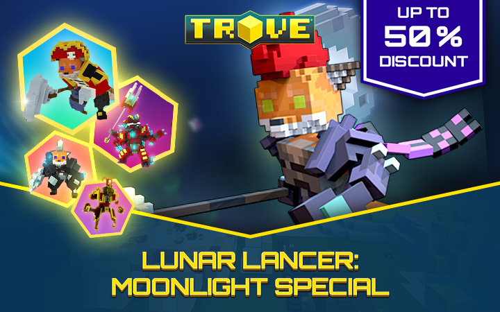 Lunar Lancer: Moonlight Special – Until May 14, 2024! - Trovesaurus