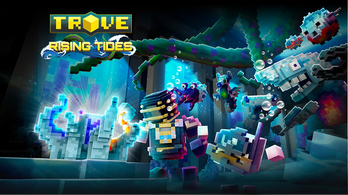 Trove | The exciting Voxel MMO Adventure