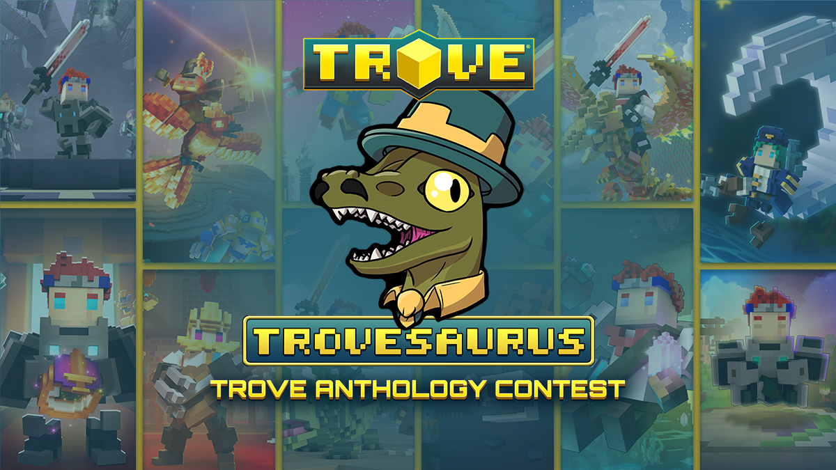 Concours d’anthologie Trove – Trovesaurus