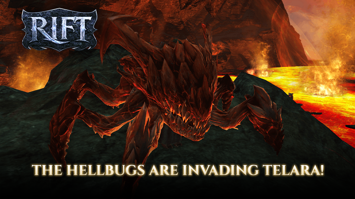 The Hellbugs are invading Telara!