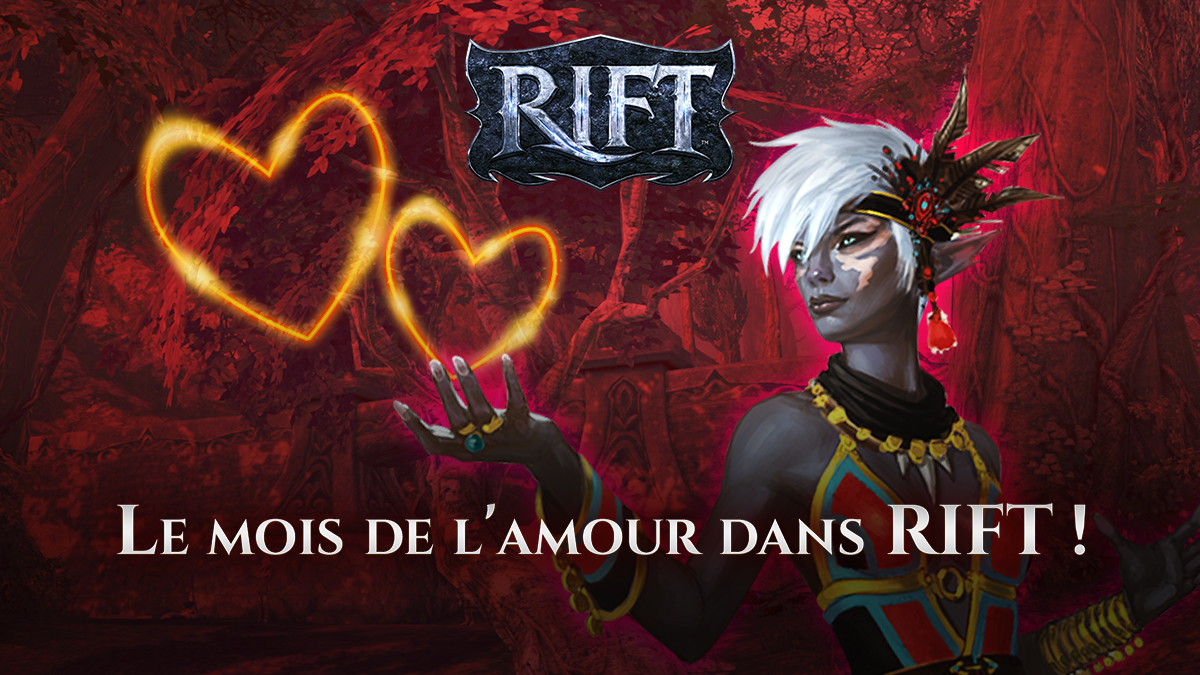 Le Mois de L’amour dans RIFT !
