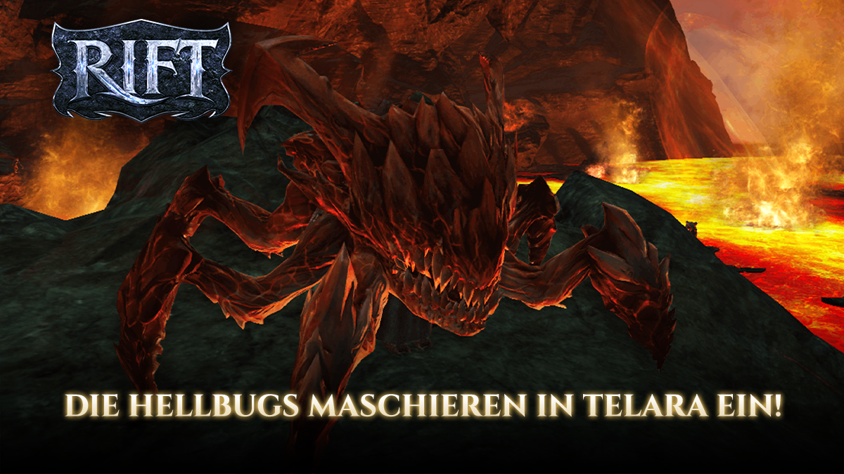 Die Höllenkäfer fallen in Telara ein!