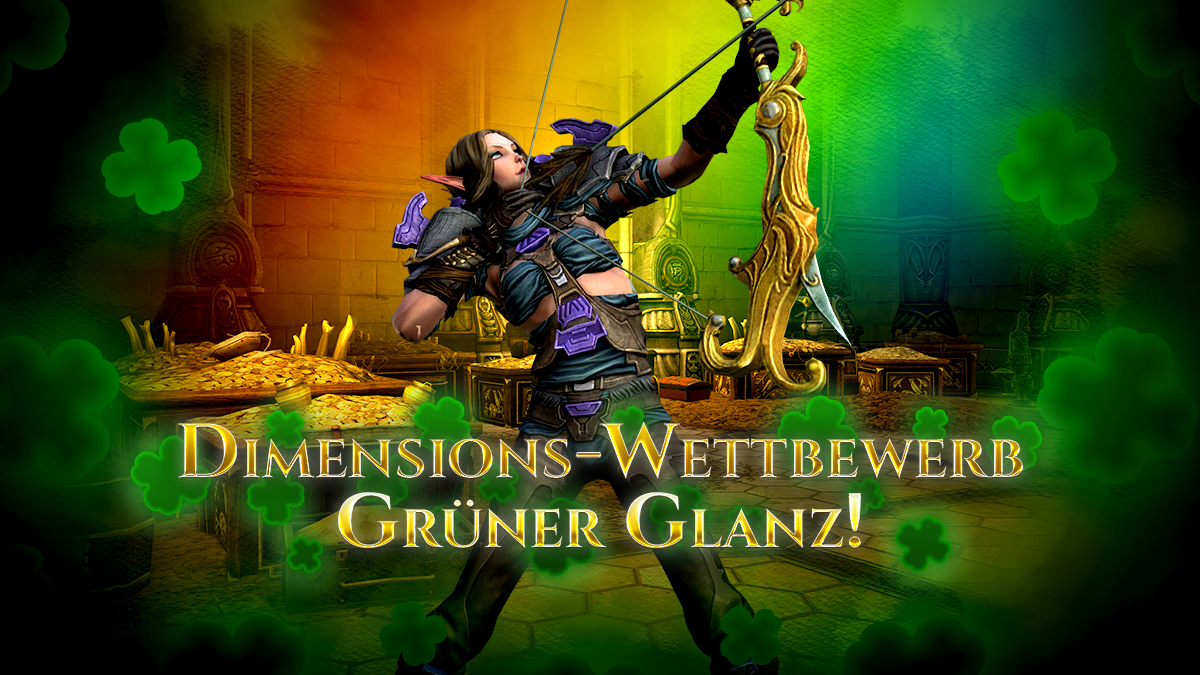 Dimensions-wettbewerb: Grüner Glanz