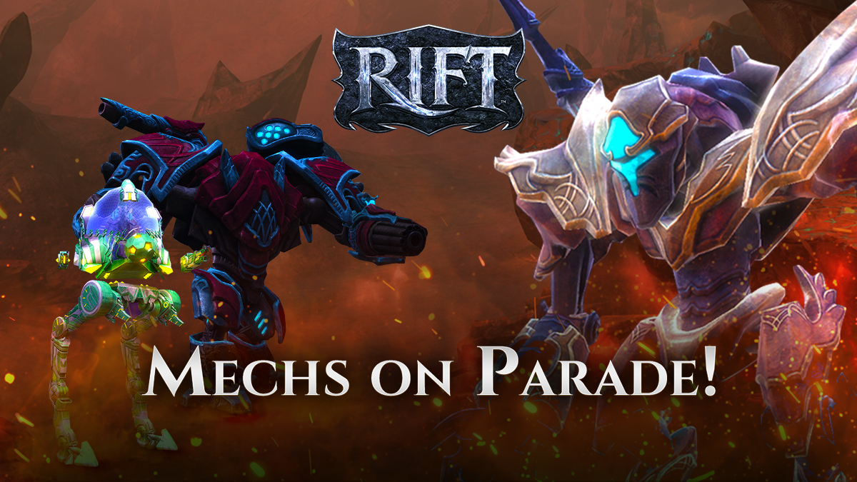 Mechs on Parade!