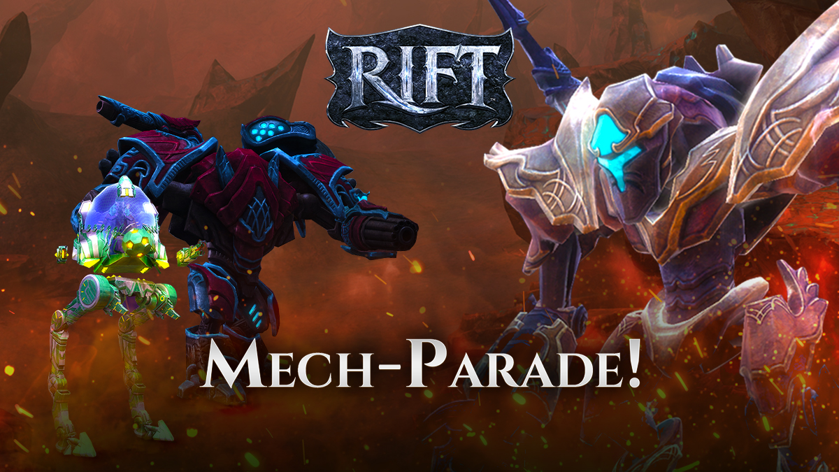 Mech-Parade!