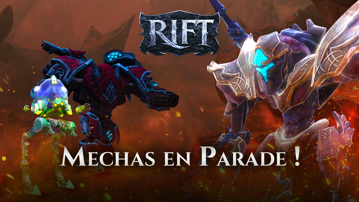 Mechas en parade !