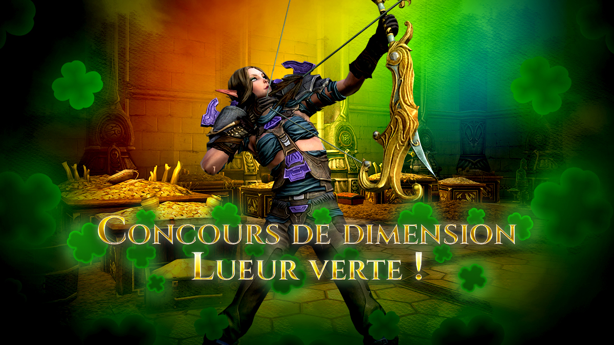 Concours de Dimension: Lueur Verte !