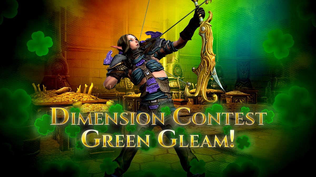 Dimension Contest: Green Gleam!