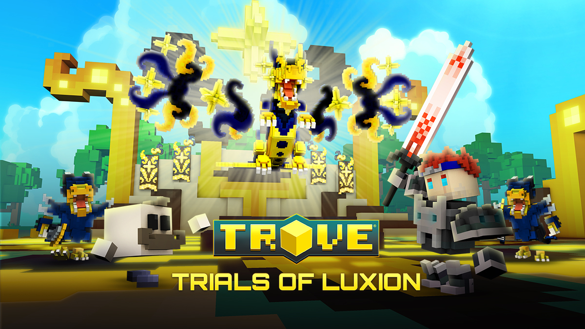 Trials of Luxion – Now live on PC!
