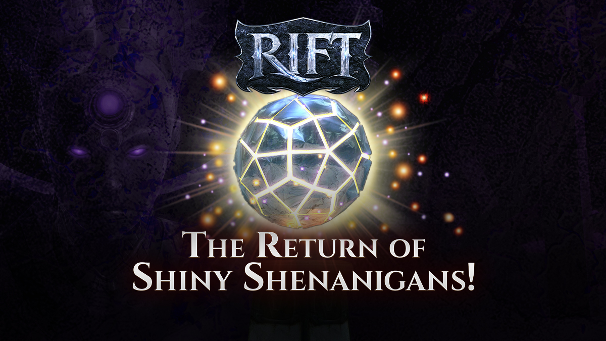 The Return of Shiny Shenanigans!