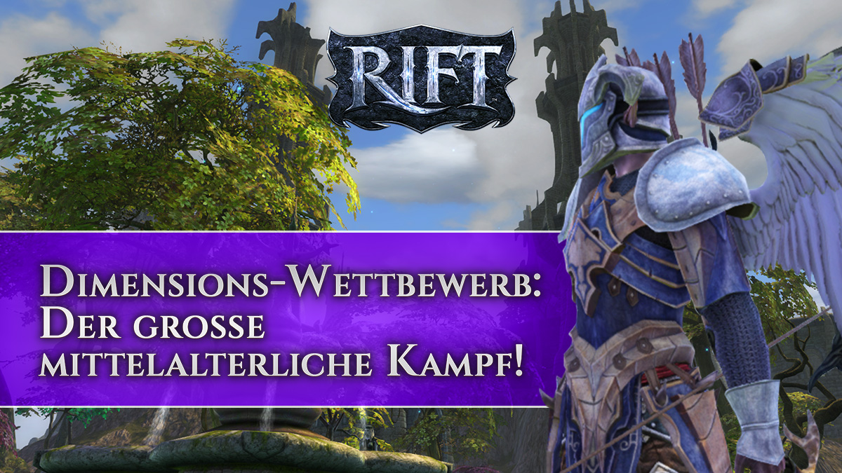 Dimensionen-Wettbewerb: Der große mittelalterliche Kampf!