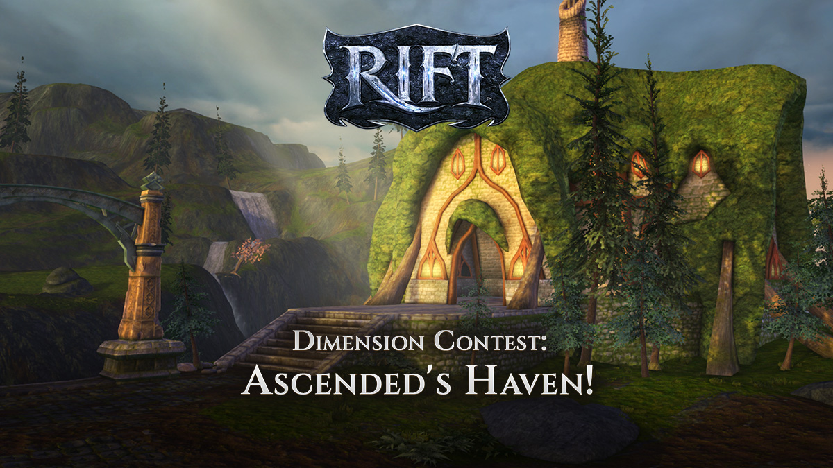 Dimension Contest: Ascended’s Haven!