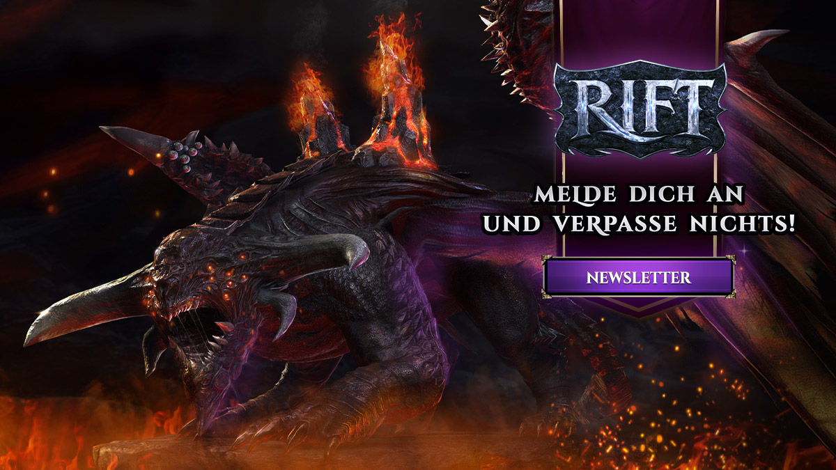 **Melde dich für den RIFT Newsletter an, um nichts zu verpassen!**