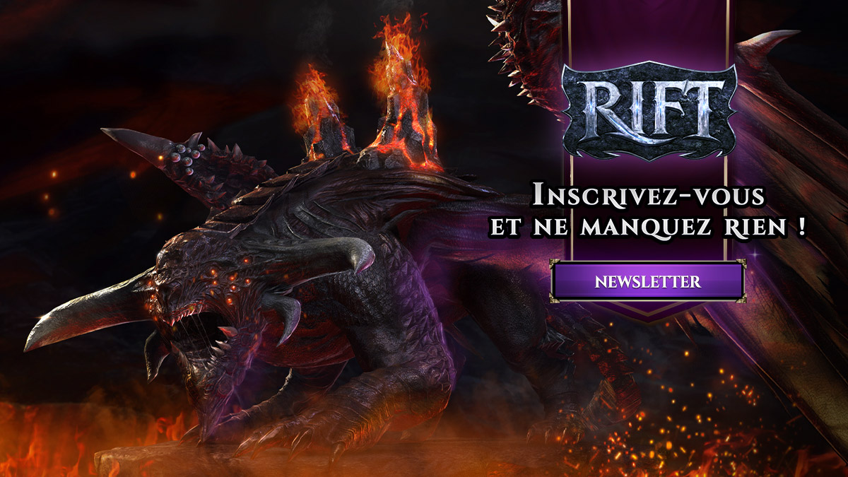 **Abonnez-vous à la Newsletter RIFT pour ne rien manquer !**