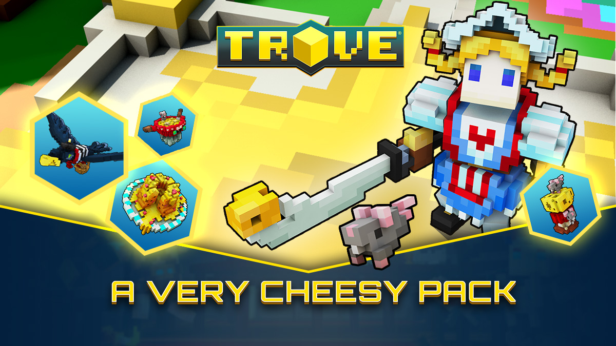 Craving some cheese? – A Very Cheesy Pack available until June 24, 2025!