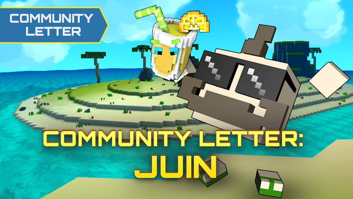 Community Letter: Juin