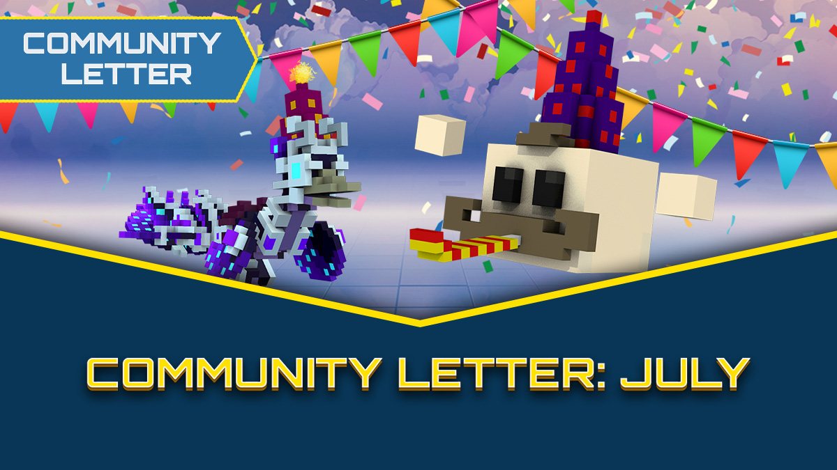 Community Letter: July