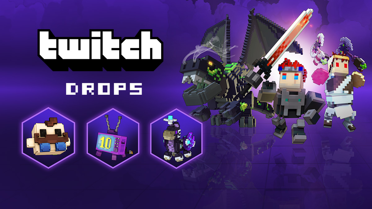 Trove Twitch Drops: 10th Anniversary Edition