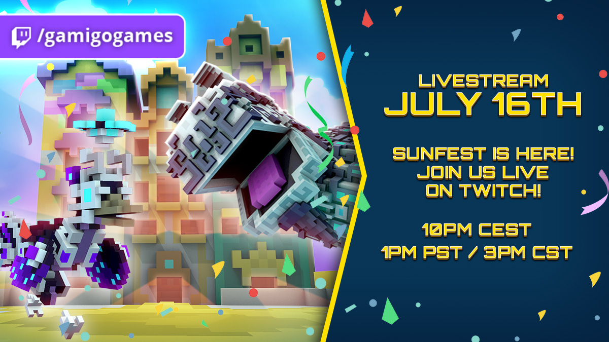 Trove Live Stream – July 16, 2025