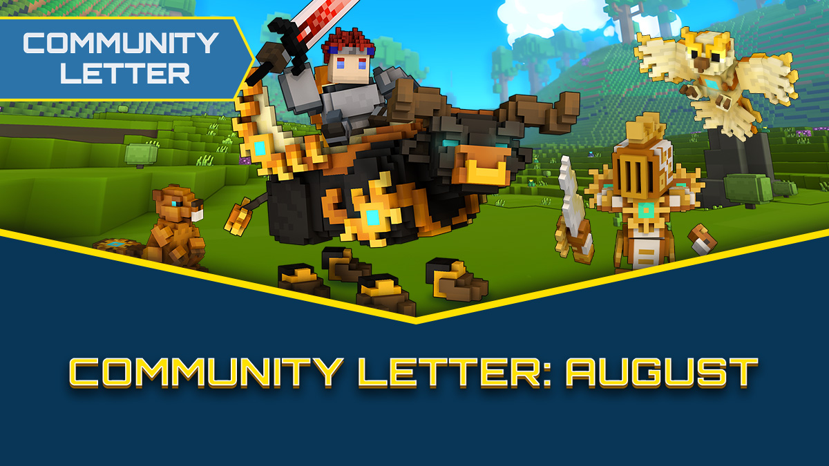 Community Letter: August