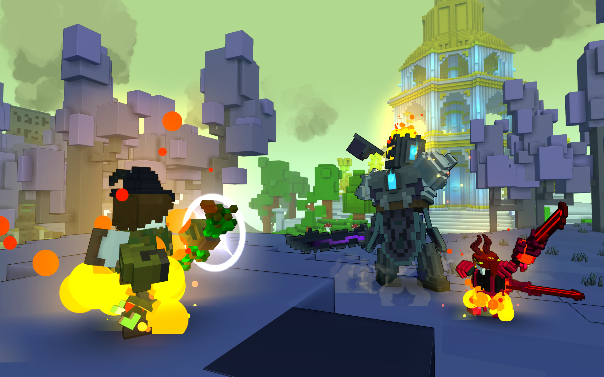 The Trove Rifts